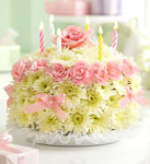 Birthday Flower Cake